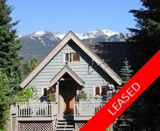 Whistler Cay Chalet for sale: 7078 Nesters Road 2 bedroom 1,200 sq.ft. (Listed 2008-09-01)